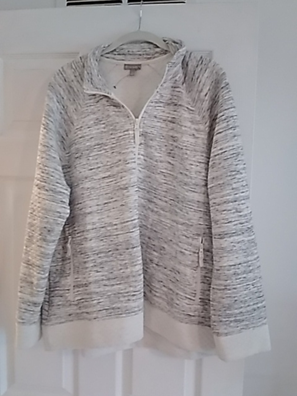 Talbots Marled Hoodie